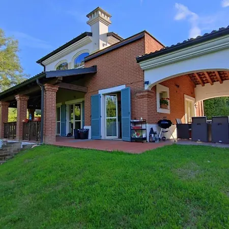 Victoria - Total Privacy In Monferrato Villa
